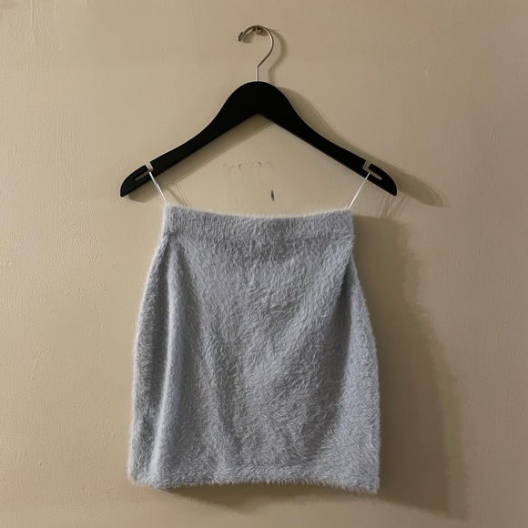 Finders Keepers Wildfire Fuzzy Mini Skirt - Picture 3 of 6